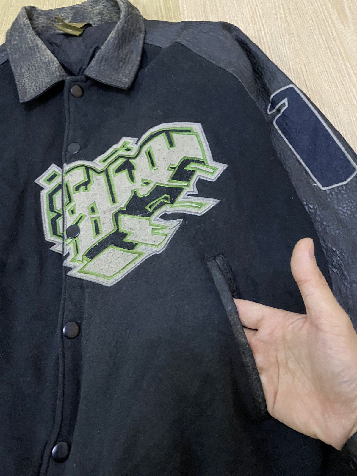 PHENOMENON 🔥RARE🔥Vintage Swagger x Phenomenon varsity jacket Size US L / EU 52-54 / 3 - 4 Thumbnail