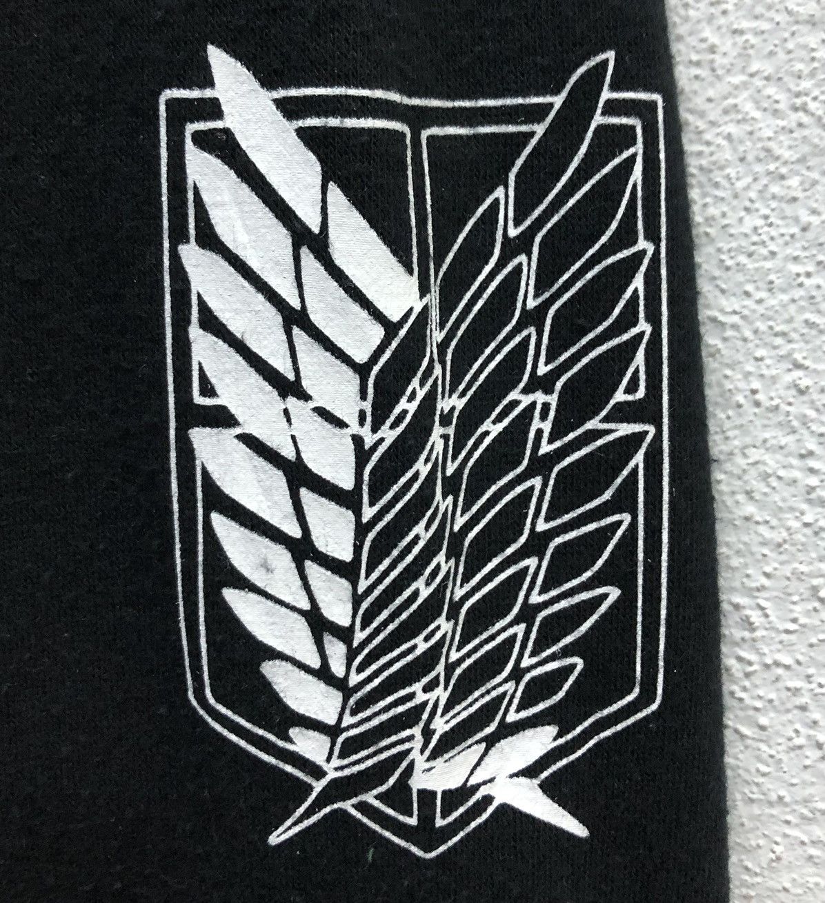 Anime Survey Attack On Titan Hoodie Size US XL / EU 56 / 4 - 9 Thumbnail