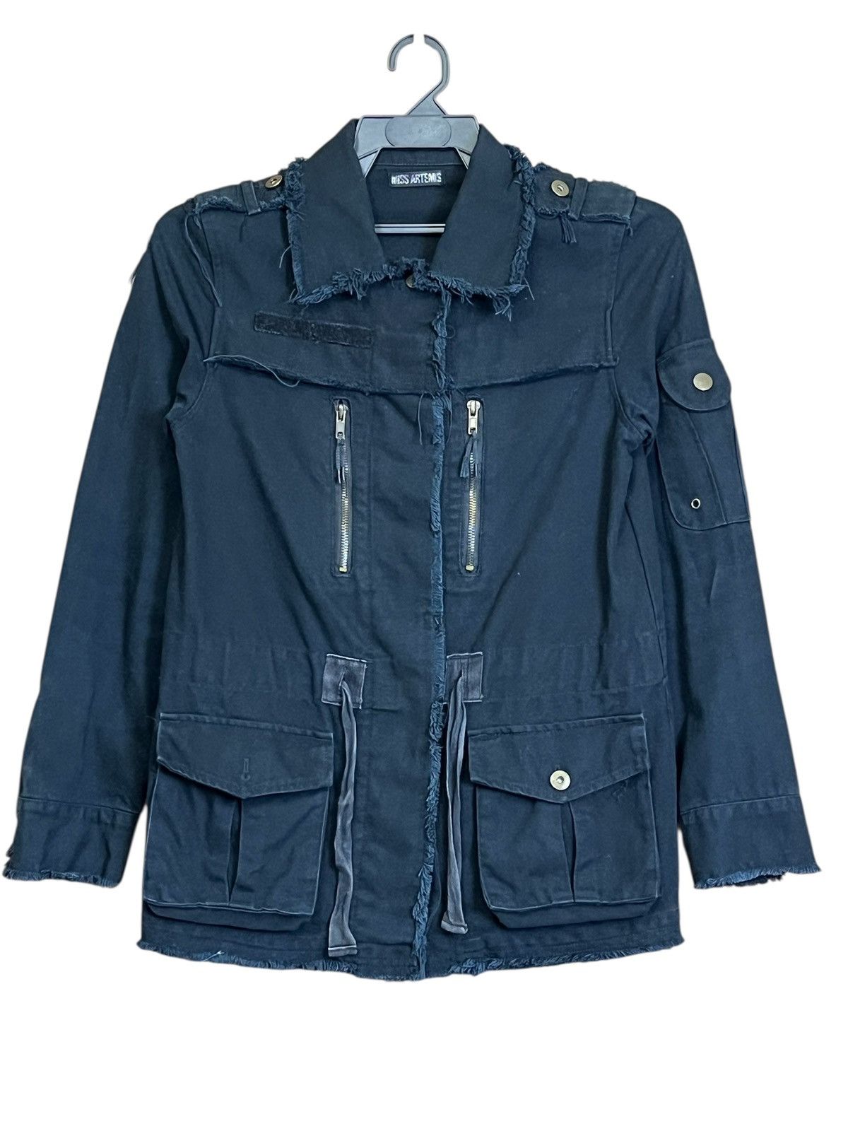 Japanese Brand Japanese brand MISS ARTEMIS military style distressed jacket Size US S / EU 44-46 / 1 - 2 Thumbnail