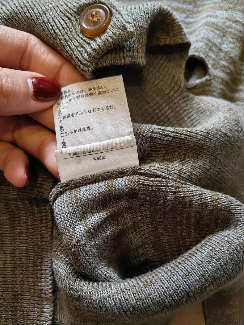 Vivienne Westwood Vivienne Westwood size2 Knitted cardigan Size M / US 6-8 / IT 42-44 - 9 Thumbnail