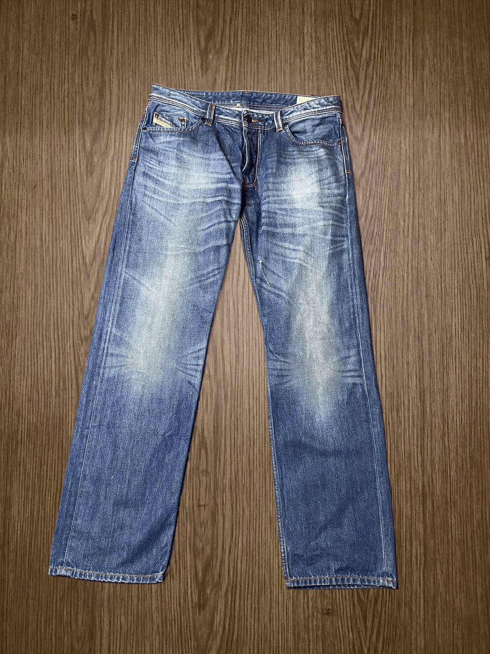 Diesel Vintage Diesel Jeans Denim Pants Baggy Japanese Y2K 90s Size US 36 / EU 52 - 1 Thumbnail