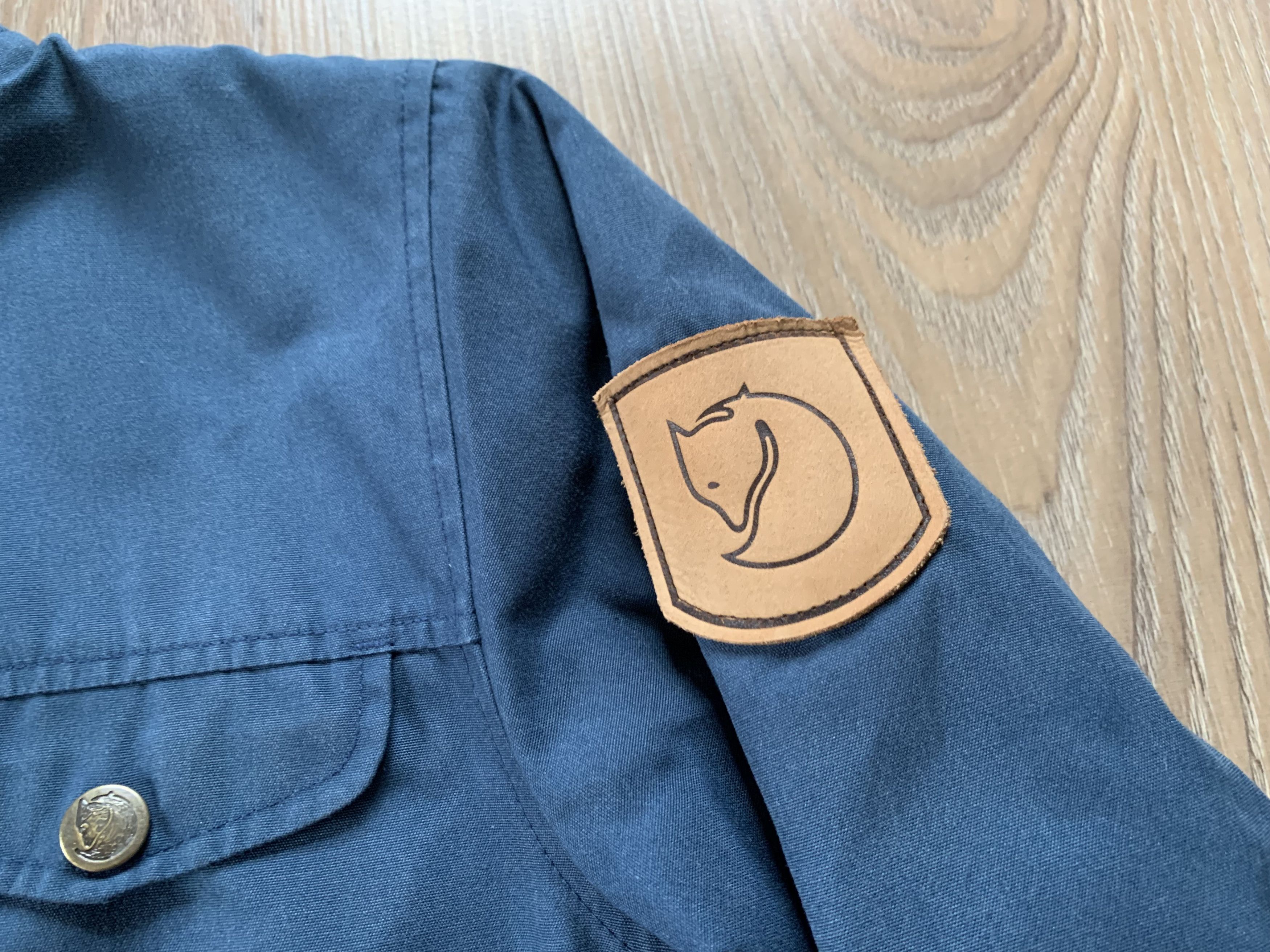 Fjallraven × Vintage Vintage Fjallraven Kid Jacket G-1000 Size US XXS / EU 40 - 6 Thumbnail