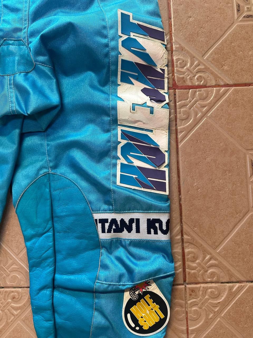 Gear for Sports × Japanese Brand Hole Shot By Kushitani Lightning Motocross Pants Size US 30 / EU 46 - 20 Thumbnail