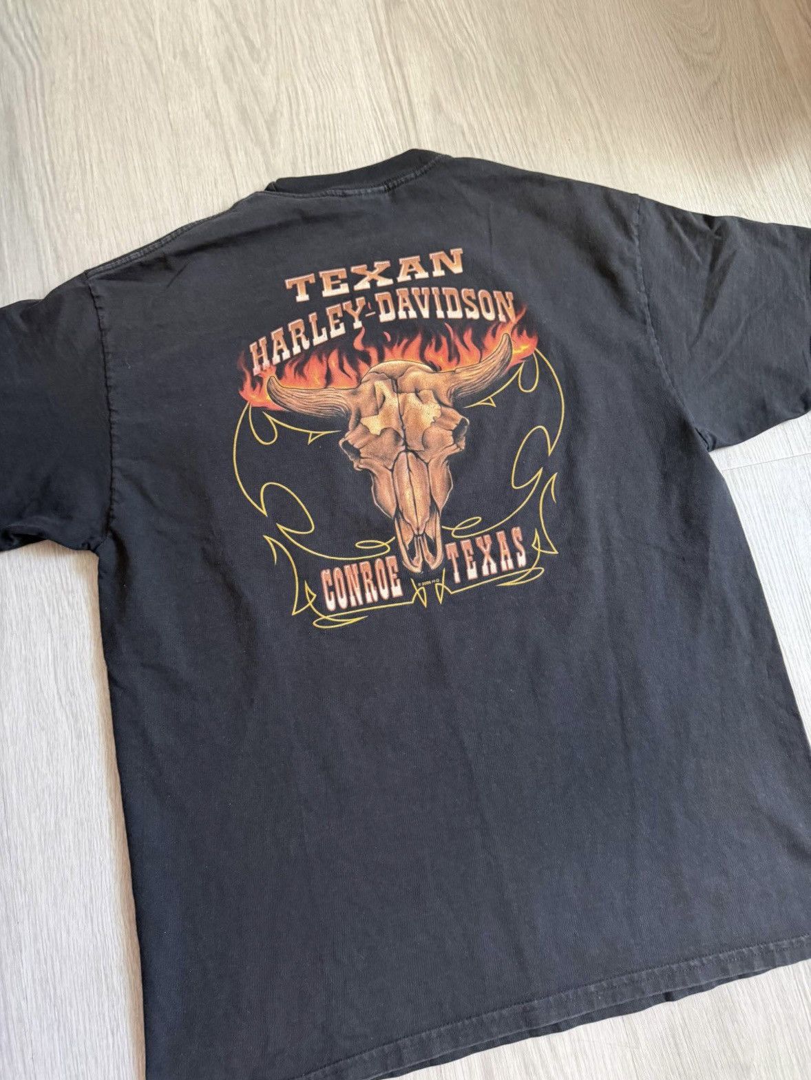 Harley Davidson Harley Davidson Conroe, Tx Size US L / EU 52-54 / 3 - 8 Thumbnail