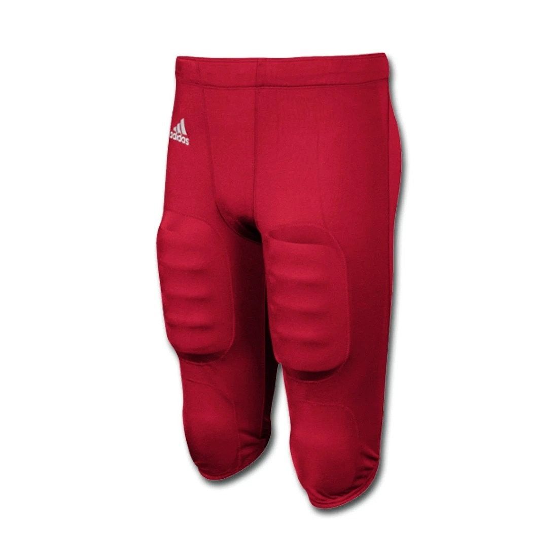 Cabelas ADIDAS Press Coverage Football Pants Red Nylon Mens 3XL XXXL Size US 44 / EU 60 - 8 Thumbnail
