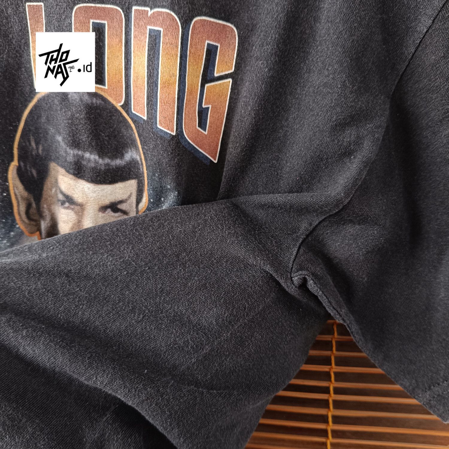 Vintage Y2K Star Trek Spock Live Long & Prosper Movie Tee Size US M / EU 48-50 / 2 - 4 Thumbnail