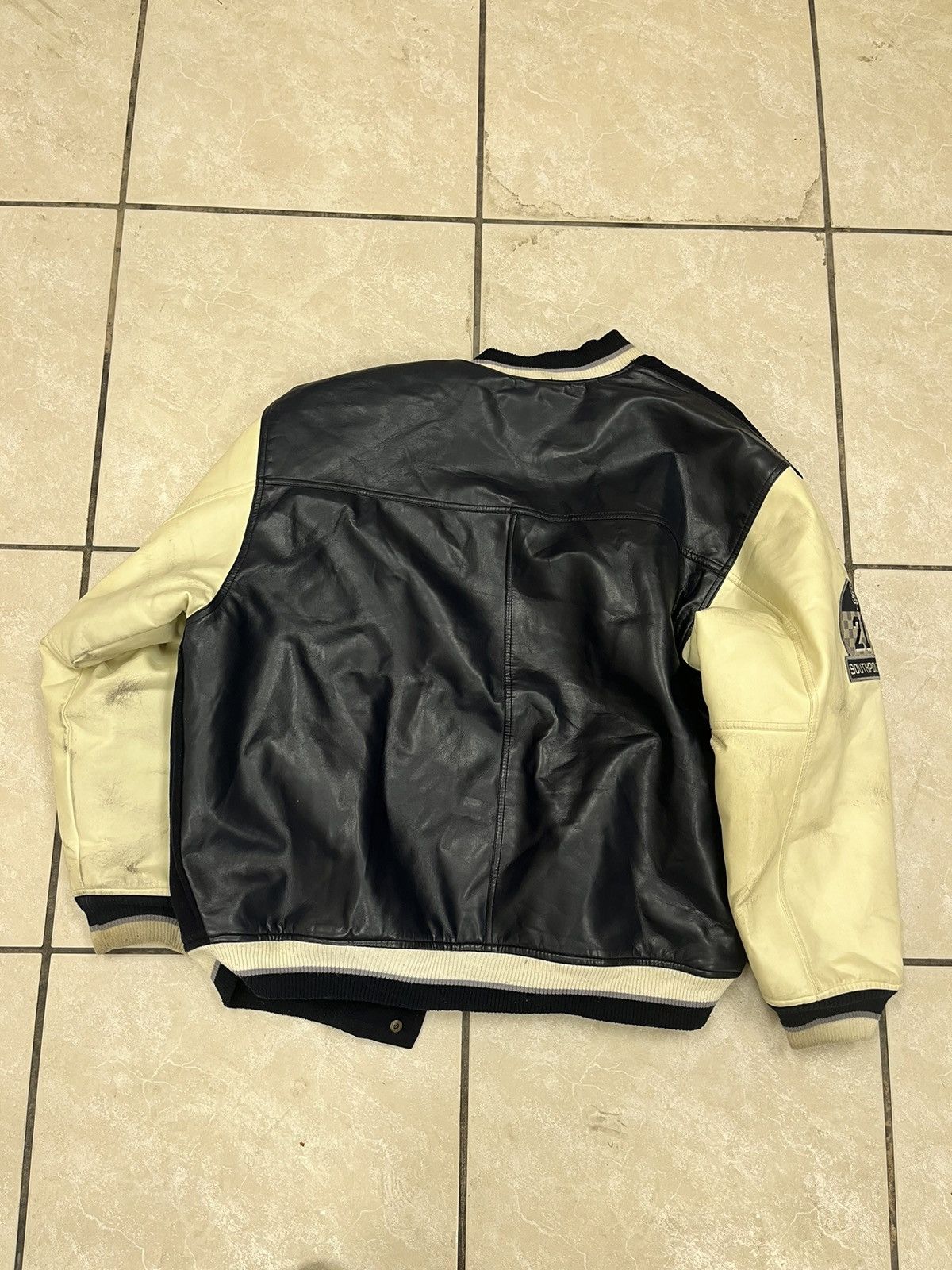 Southpole SouthPole Bomber Jacket y2k Size US XL / EU 56 / 4 - 5 Thumbnail