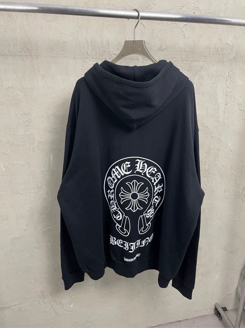 Chrome Hearts Chrome Hearts Black Beijing Limited Hoodie Size US XXL / EU 58 / 5 - 1 Thumbnail