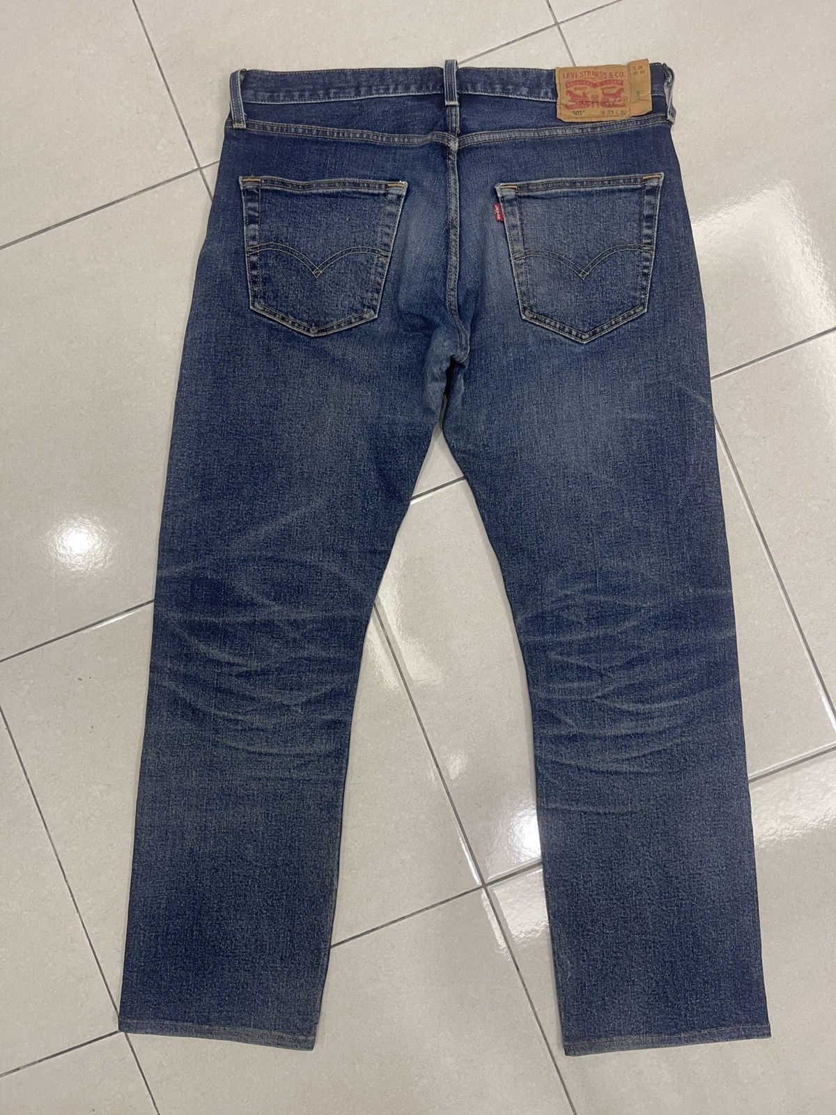 Levi's Levi's 501 Original Fit Jeans - Waterless Edition Size US 33 - 7 Thumbnail