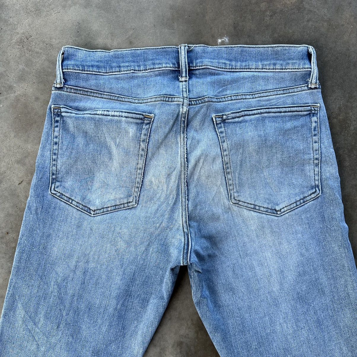Japanese Brand Vintage Japanese Faded Distressed Denim Jean Pant W32 Size US 32 / EU 48 - 12 Thumbnail