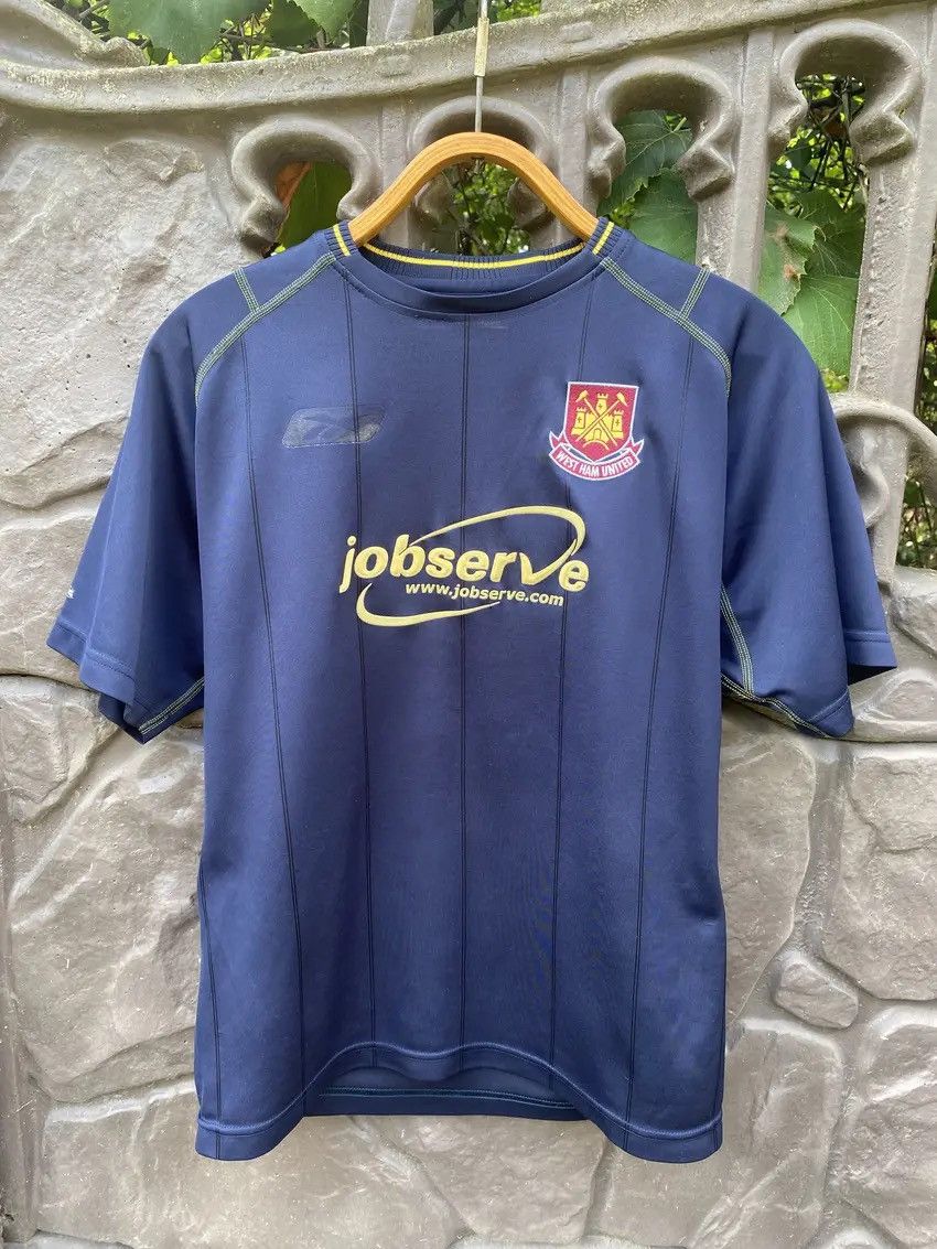 Reebok × Vintage Vintage West Ham United Reebok 2003/04 Football Jersey Size US S / EU 44-46 / 1 - 1 Thumbnail