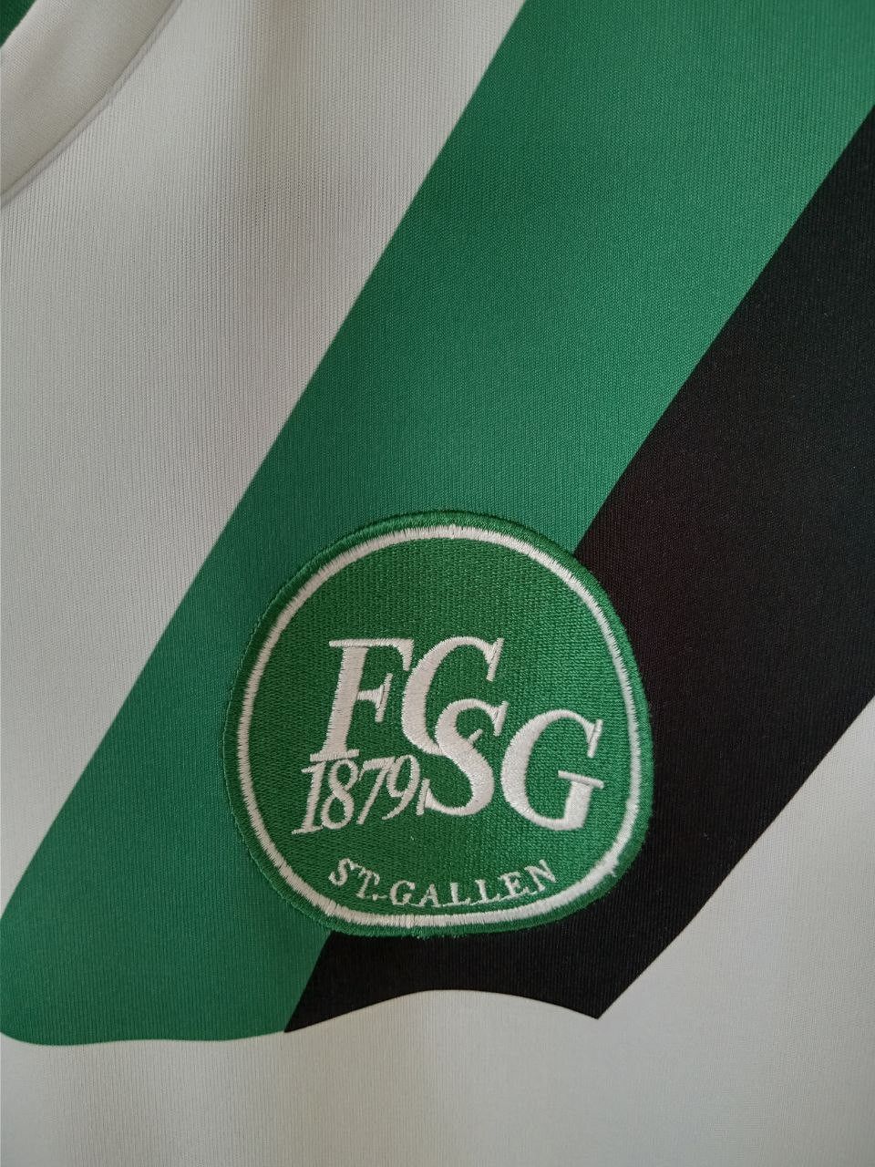 Other St. Gallen 2013 2014 Away Football Shirt Soccer Jersey Size US L / EU 52-54 / 3 - 3 Thumbnail
