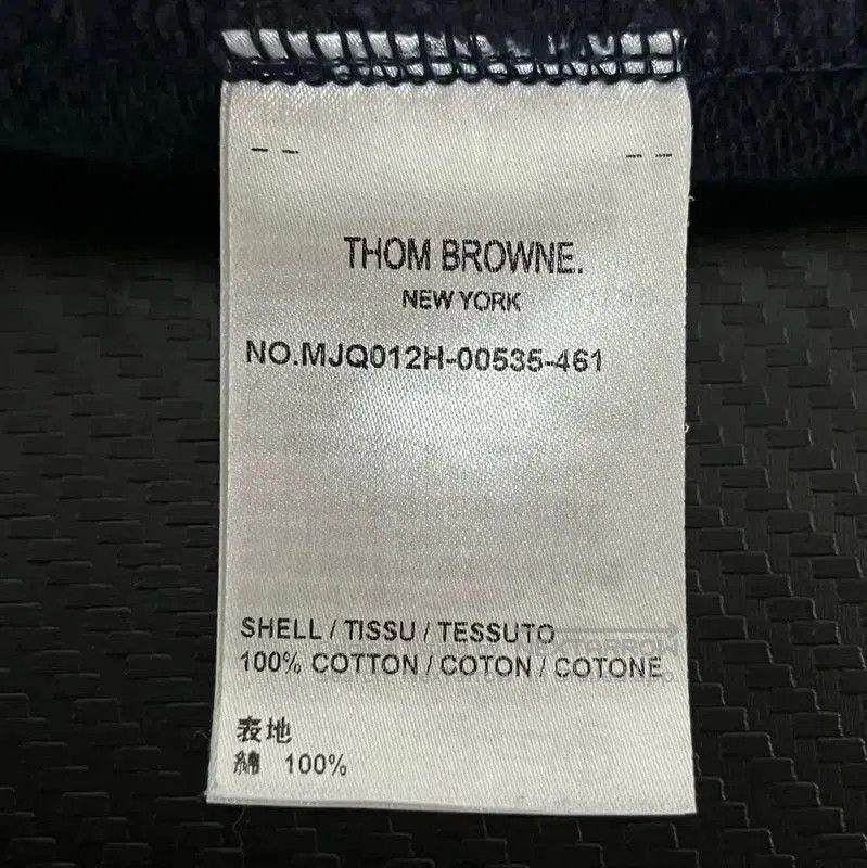 Thom Browne Thom Browne Navy Cotton Men's Shorts . Size US 27 - 5 Thumbnail