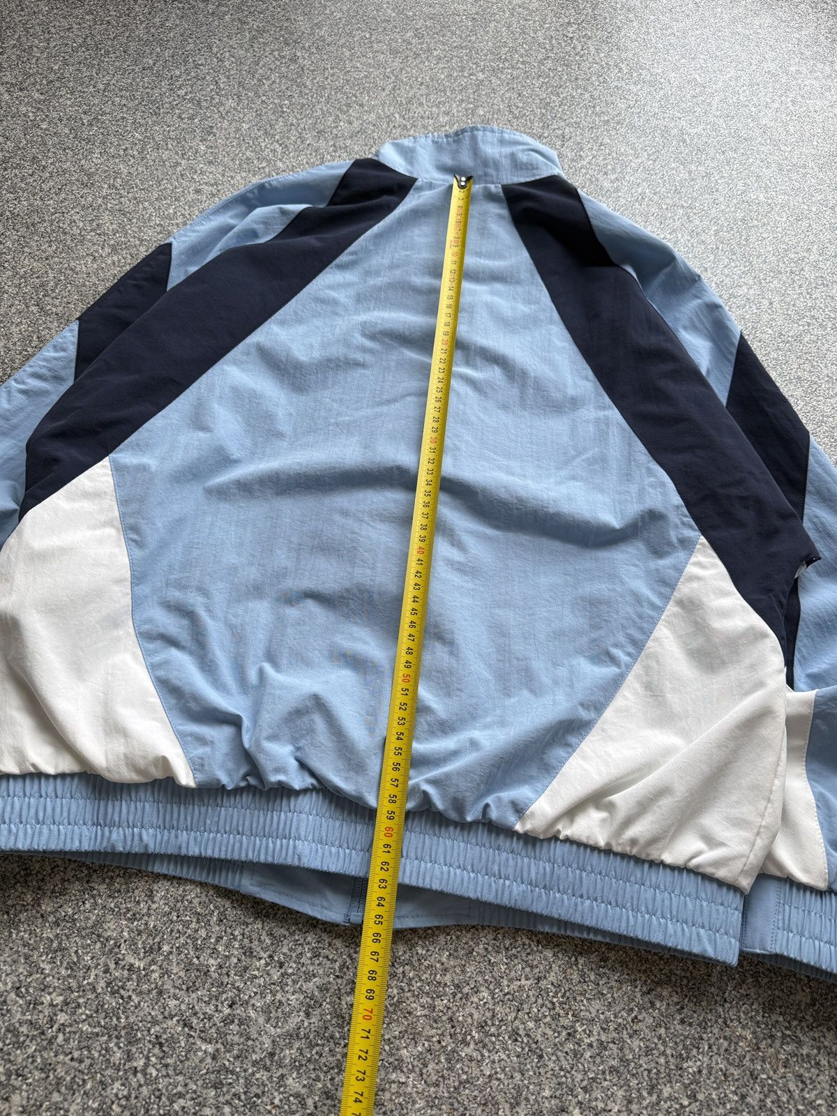 Supreme Supreme Paneled Track Jacket Light Blue Size Medium Size US M / EU 48-50 / 2 - 12 Thumbnail
