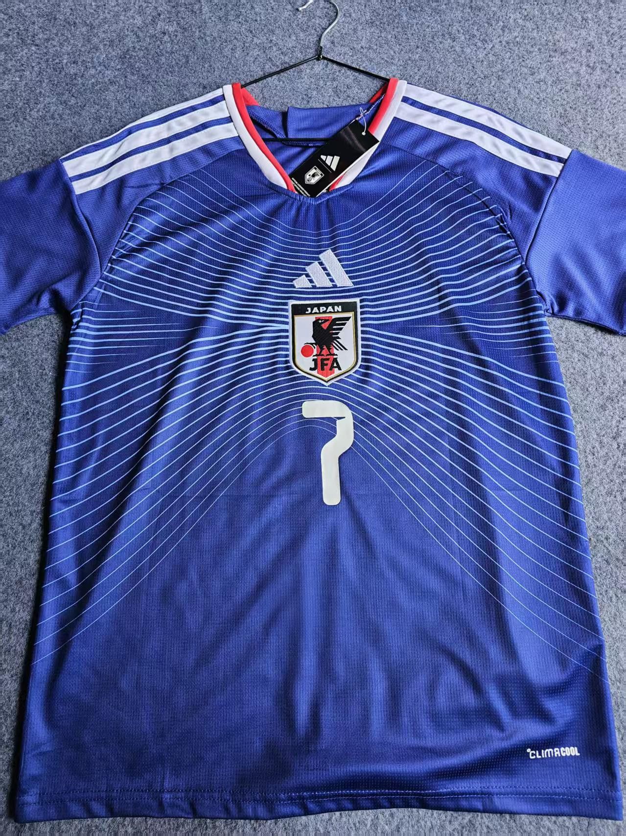 Other 2026 Japan #7 Kaoru Mitoma Jersey Size US S / EU 44-46 / 1 - 1 Thumbnail