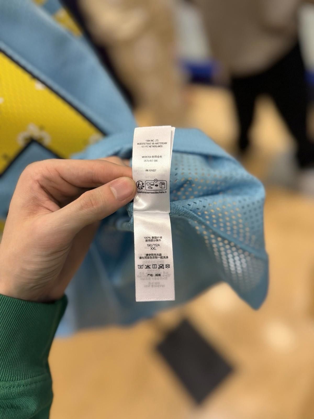 Supreme Brand New Supreme Jerseys Blue Bandanna 100% Authentic (XXL) Size US XXL / EU 58 / 5 - 11 Thumbnail