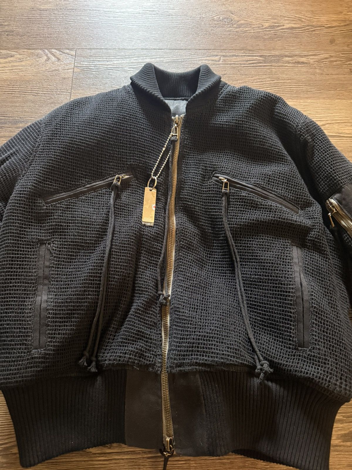 Somar Somar Veil Bomber Size US M / EU 48-50 / 2 - 2 Thumbnail