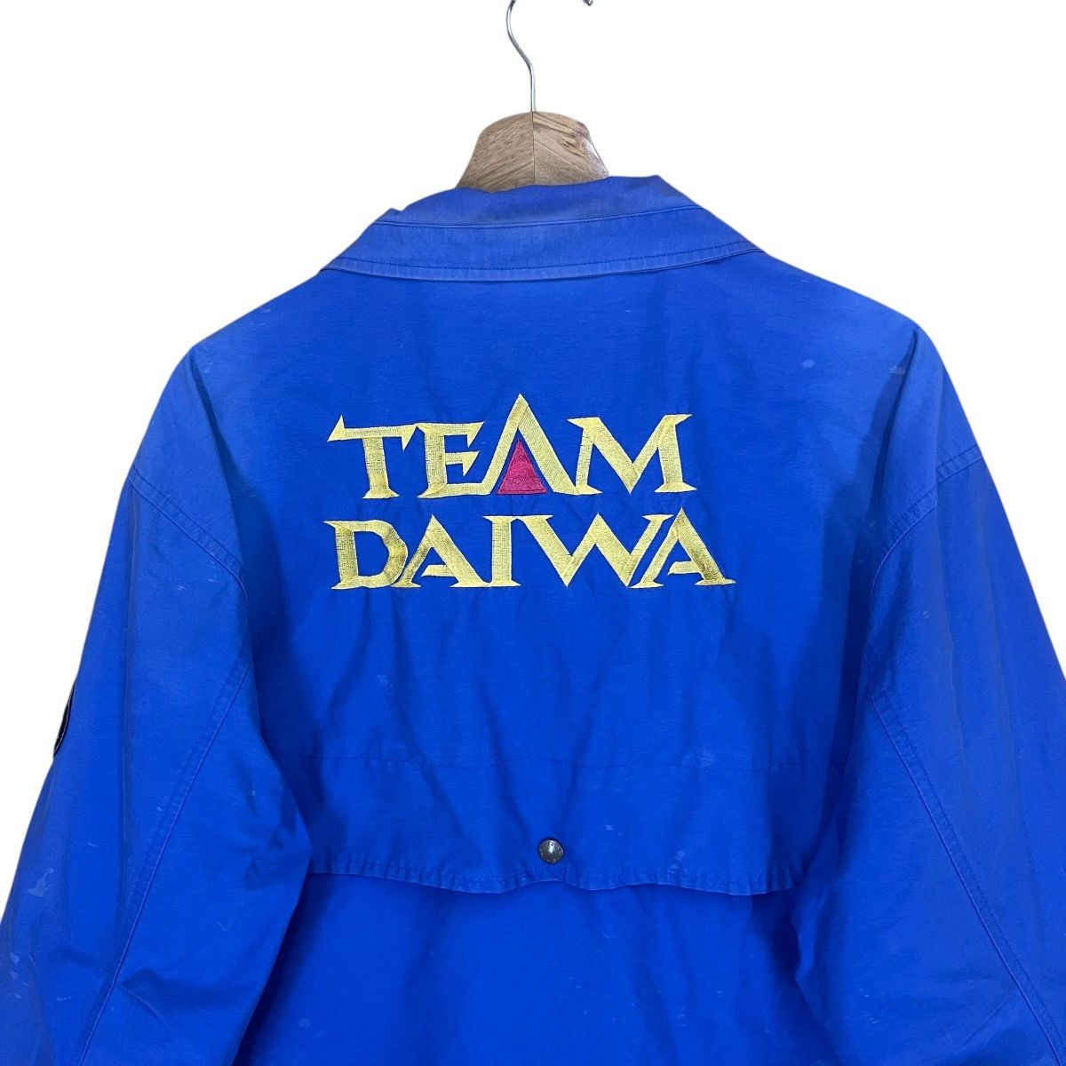 DAIWA Vintage 90s Team Daiwa Fishing Equipment Zipper Jacket Size US L / EU 52-54 / 3 - 8 Thumbnail
