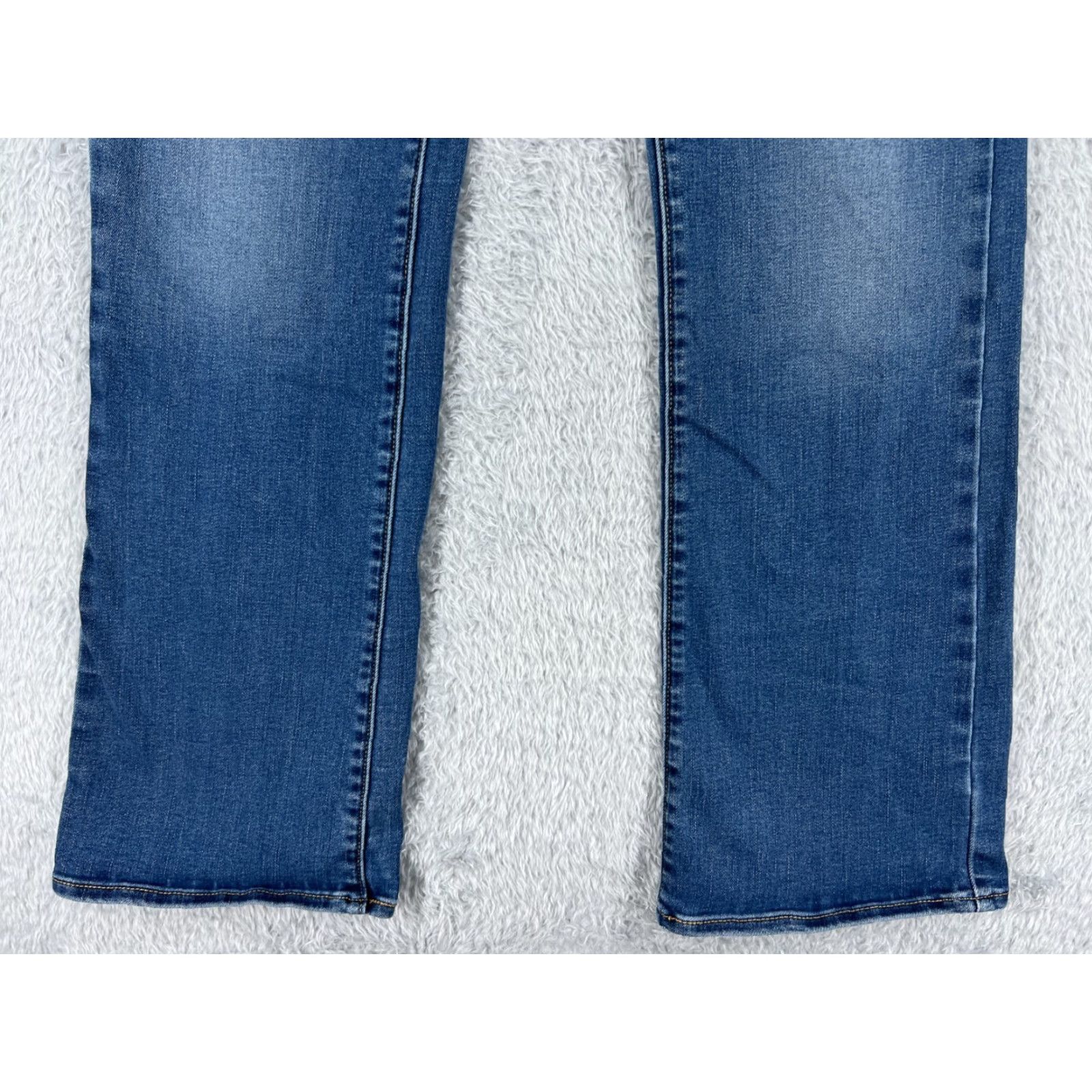Levi's VINTAGE Levis Jean Women 10 Blue Denim Bootcut Mid Rise Cotton Stretch 29x30 Womens Size 32" / US 10 / IT 46 - 2 Thumbnail