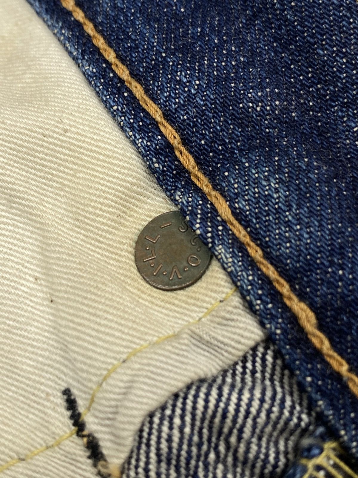 美品　FULL COUNT Made in Osaka Lot 0105 Vintage Full Count & Co. Made in Osaka Japanese Selvedge