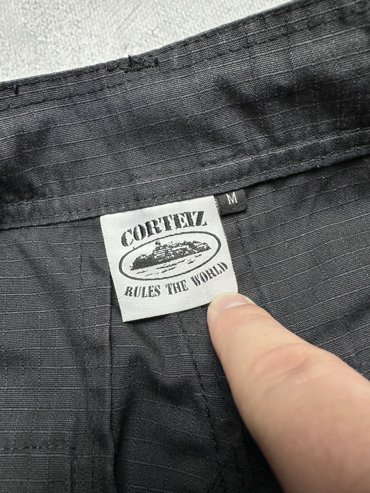 Corteiz Corteiz Rules The World RTW Guerillaz Cargo Pants y2k Drill Size US 32 / EU 48 - 12 Thumbnail