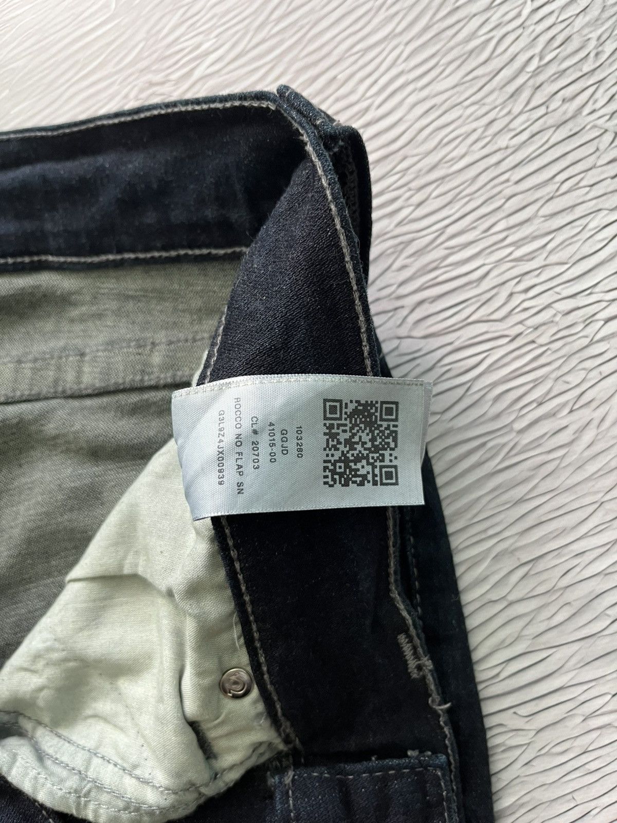 True Religion True Religion Rocco Relaxed Skinny Jeans Streetwear Black Size US 36 / EU 52 - 14 Thumbnail