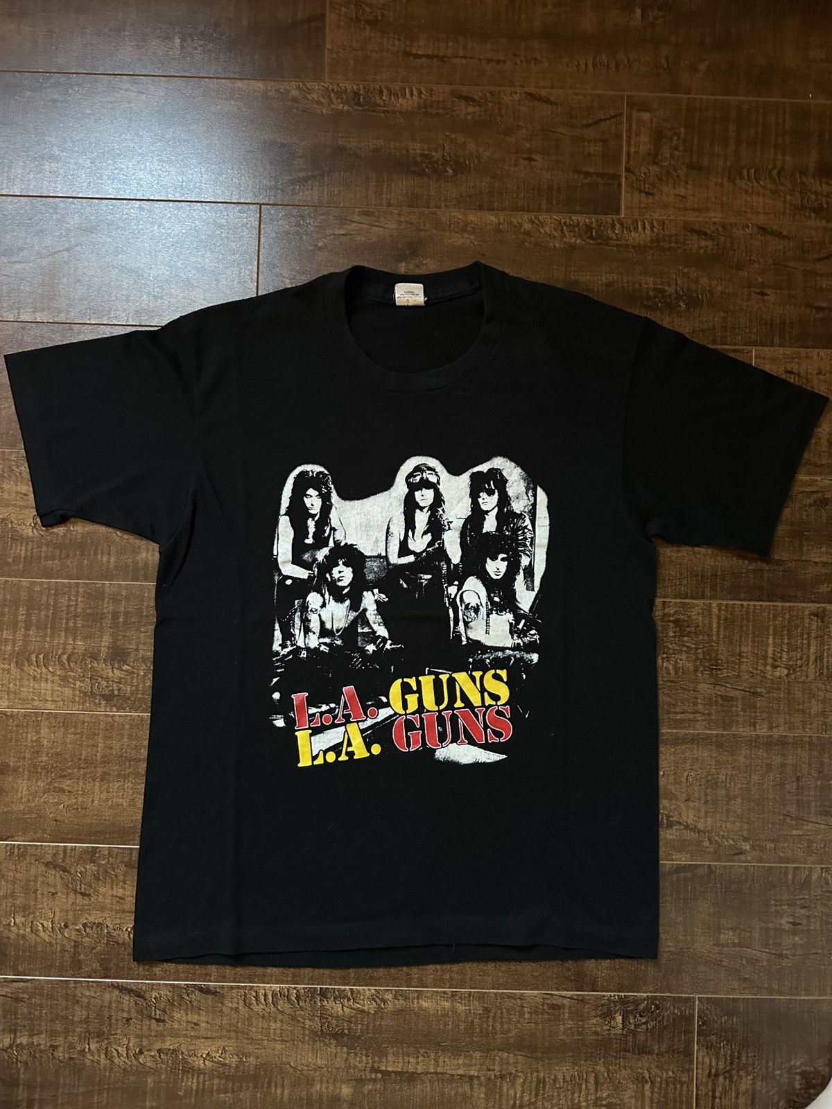 Vintage 1988 L.A Guns Single Stitch T-Shirt