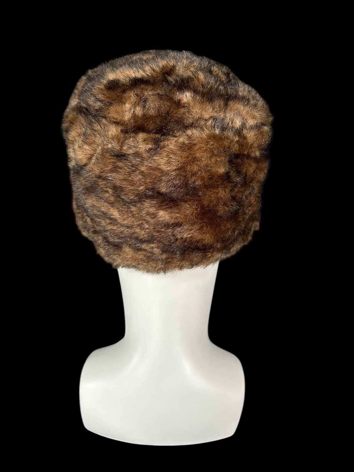 Japanese Brand × Kapital × Vintage Japanese Punk Bondage Style Fur Rare Hats ☠️☠️🎌 Size ONE SIZE - 3 Thumbnail