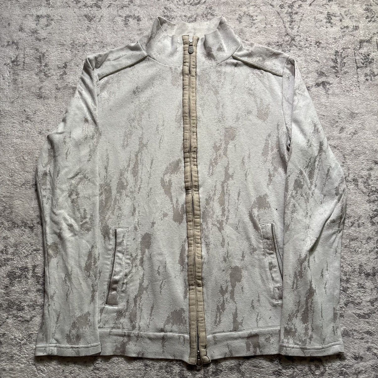 Tornado Mart Tornado Mart Metallic Paint Track Jacket Grey | Size L Size US L / EU 52-54 / 3 - 1 Thumbnail