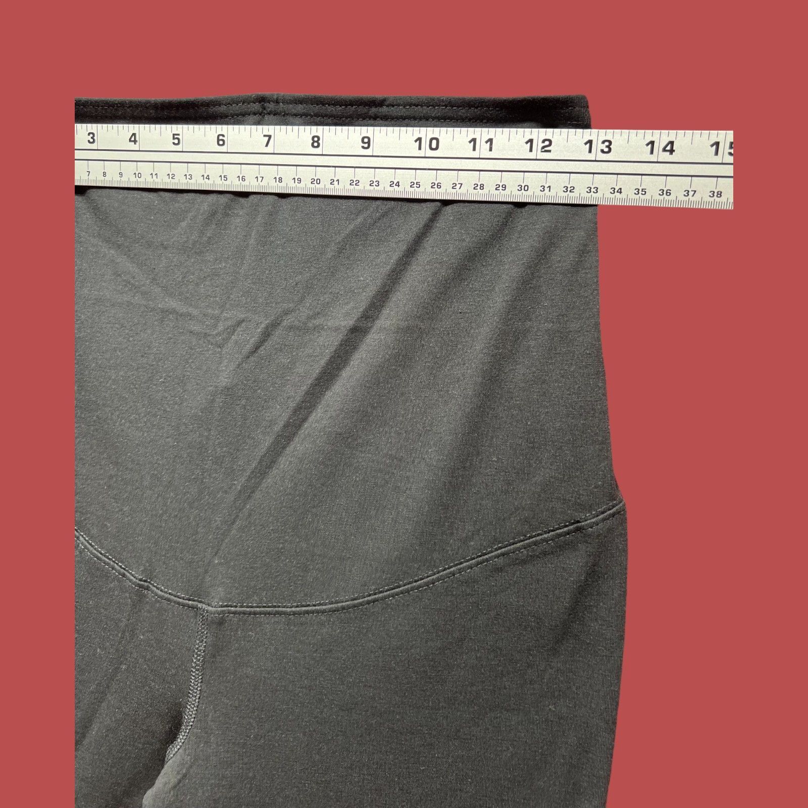 Other Isabel Maternity - Maternity Legging - Black - Small Size 26" / US 2 / IT 38 - 3 Thumbnail