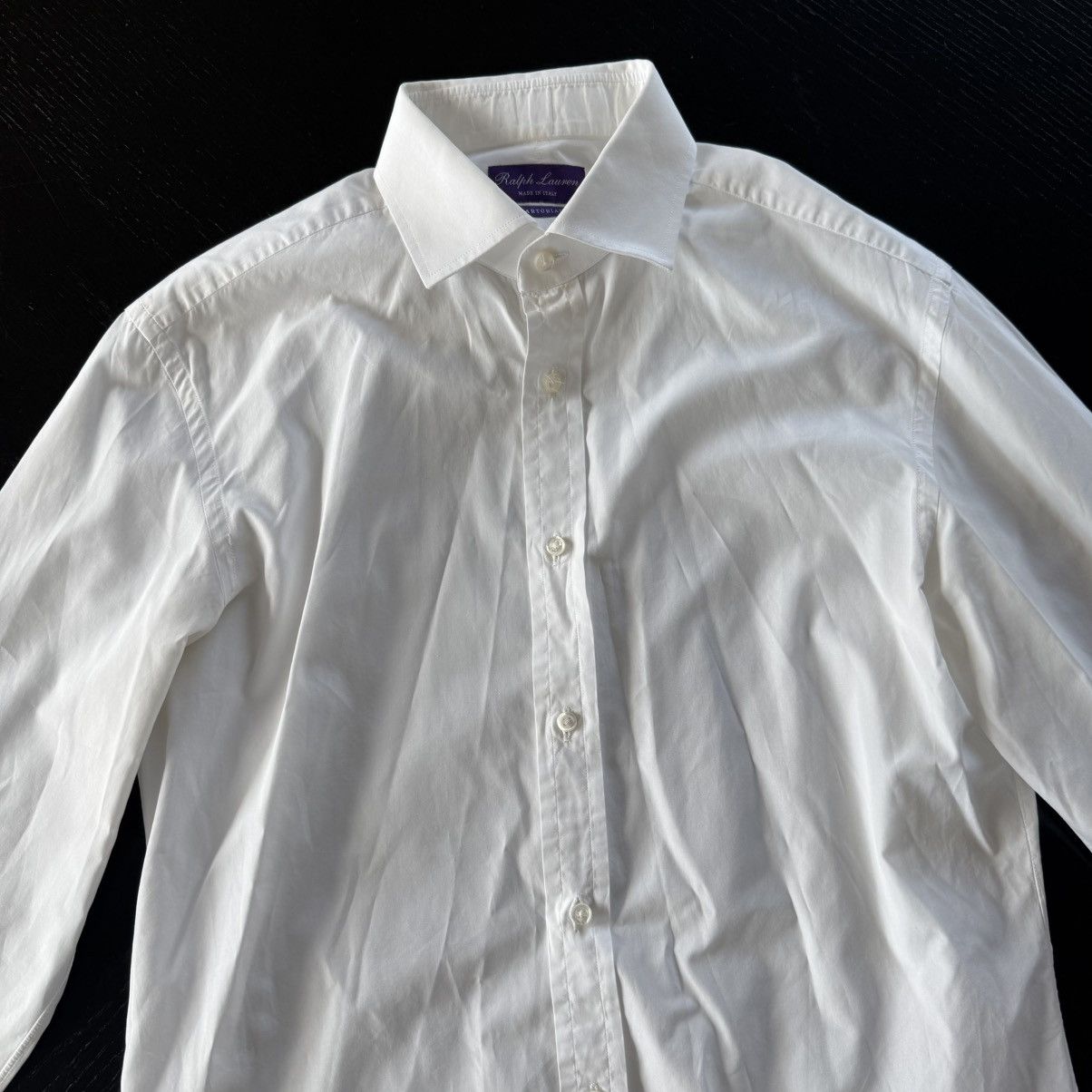 Ralph Lauren Ralph Lauren SARTORIAL White Button Down Size 15.5 Size US L / EU 52-54 / 3 - 2 Thumbnail