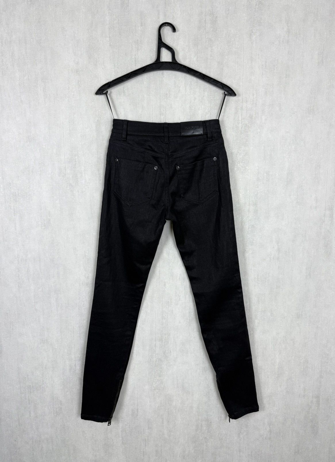 Tom Ford Tom Ford Women’s Zip Denim Jeans Pants Size 25 Size 25" / US 0 / IT 36 - 10 Thumbnail