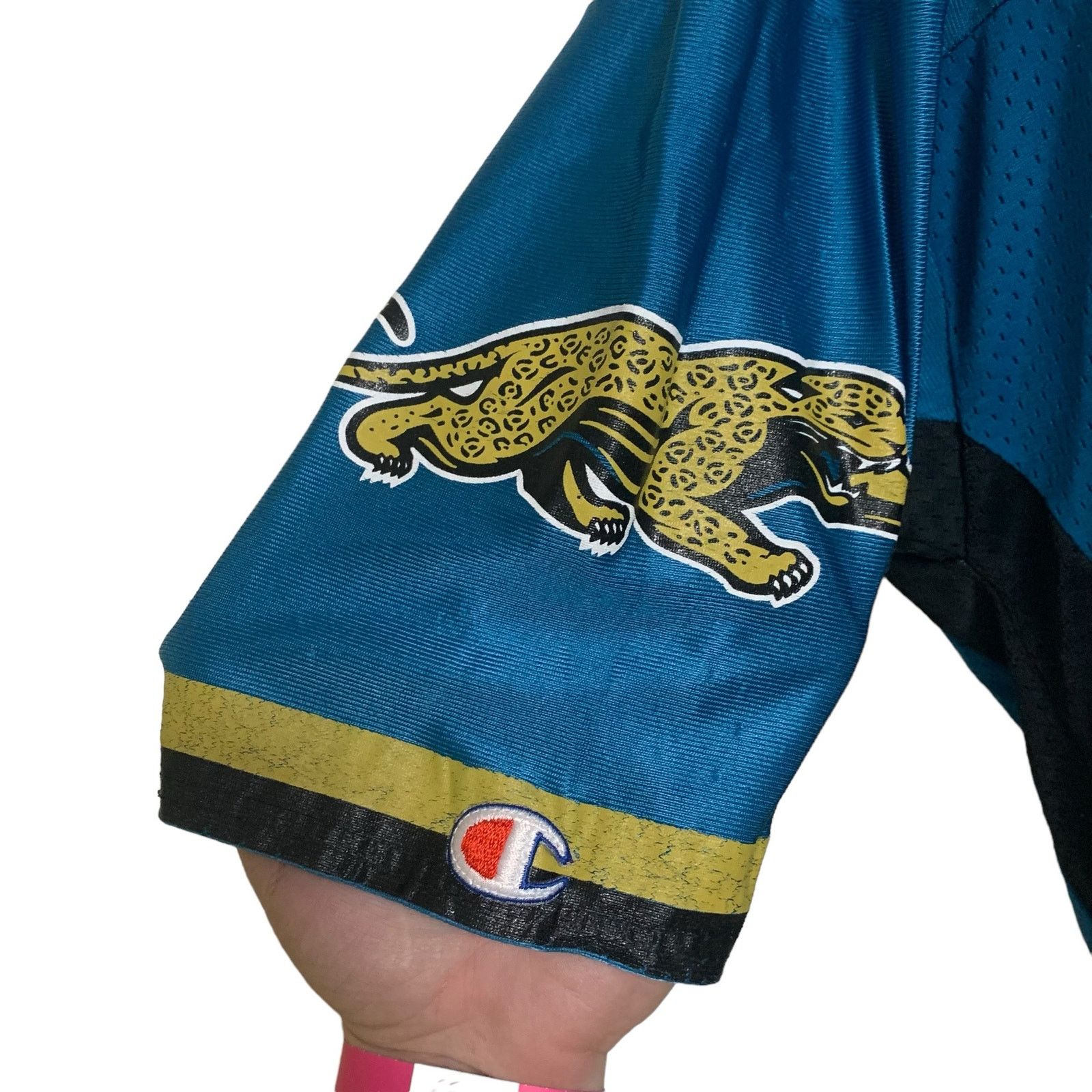 Champion Vintage Champion Mark Brunell #8 Jaguars Mens Size 48 (L) Size US L / EU 52-54 / 3 - 3 Thumbnail