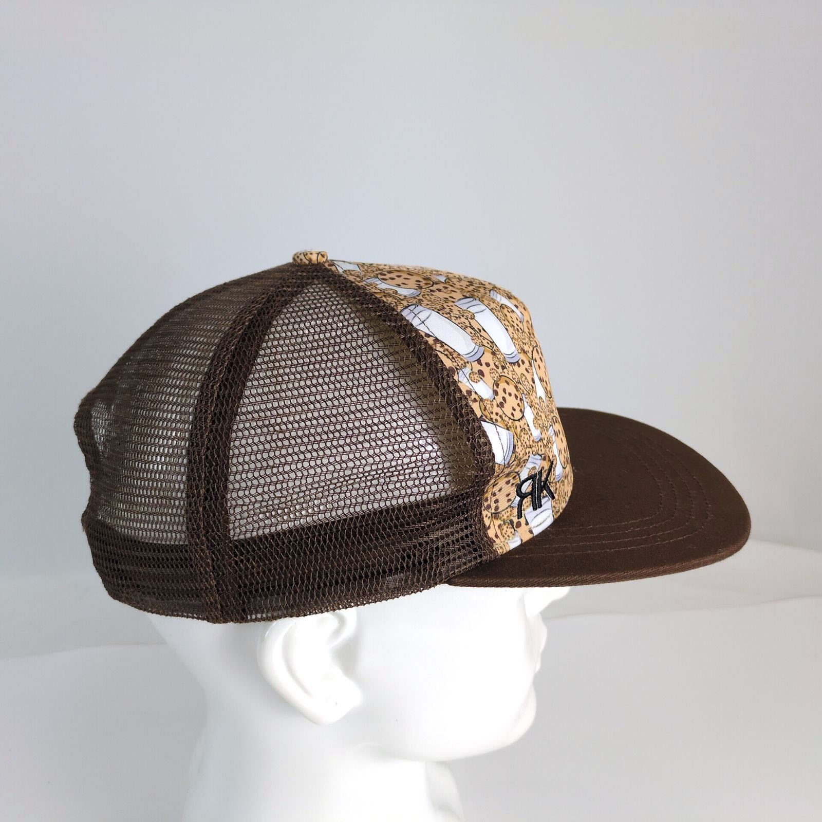 Other RK Milk Chocolate Chip Cookies Trucker Mesh Hat Baseball Cap Size ONE SIZE - 3 Thumbnail