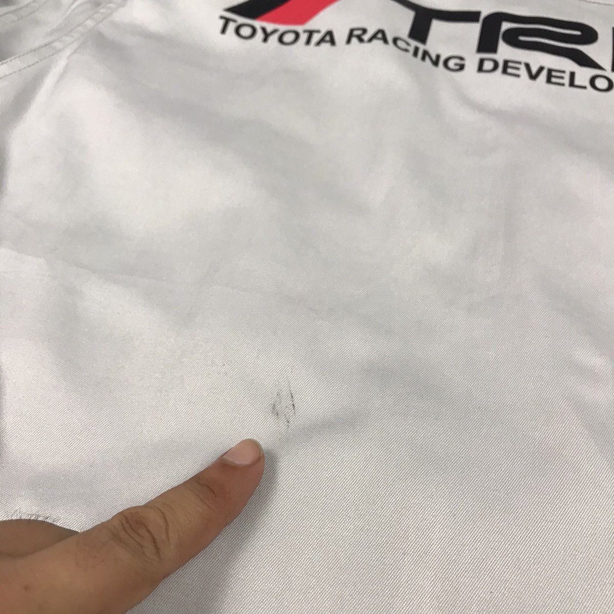 Japanese Brand × Sports Specialties TOYOTA DEVELOPMENT TRD RACING TEAM WORK UNIFORM JACKET Size US L / EU 52-54 / 3 - 11 Thumbnail