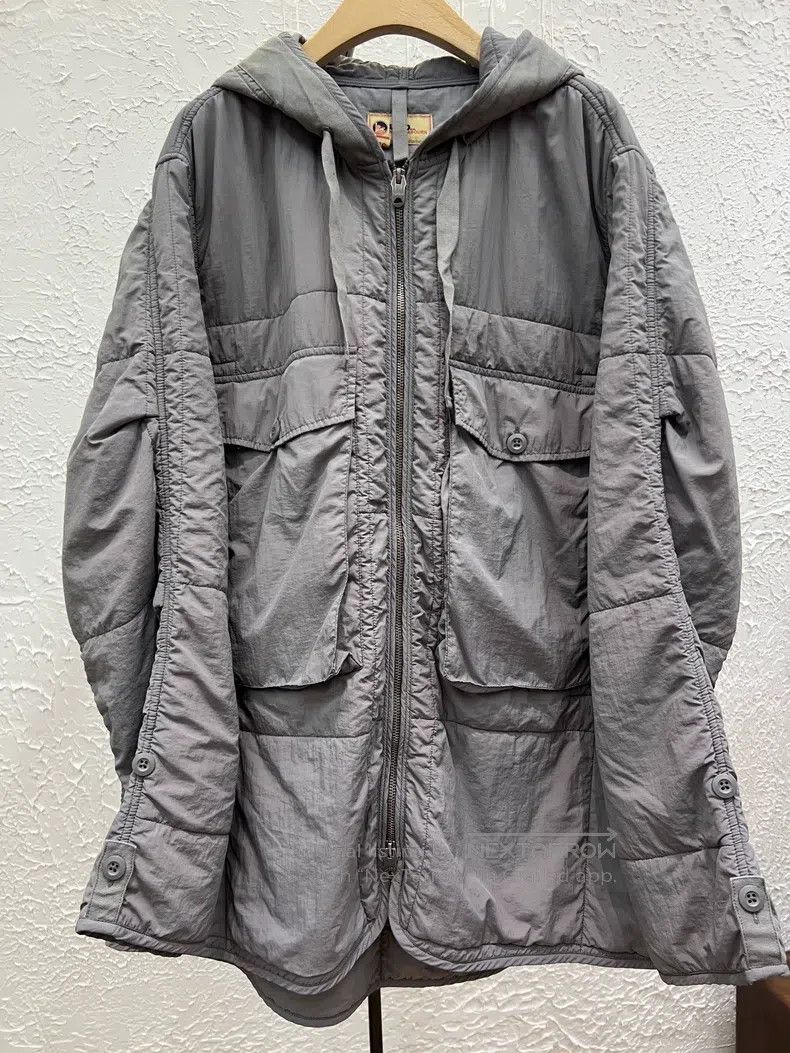 Nigel Cabourn Nigel Cabourn Multifunctional inner lining hooded jacket Size US M / EU 48-50 / 2 - 1 Thumbnail