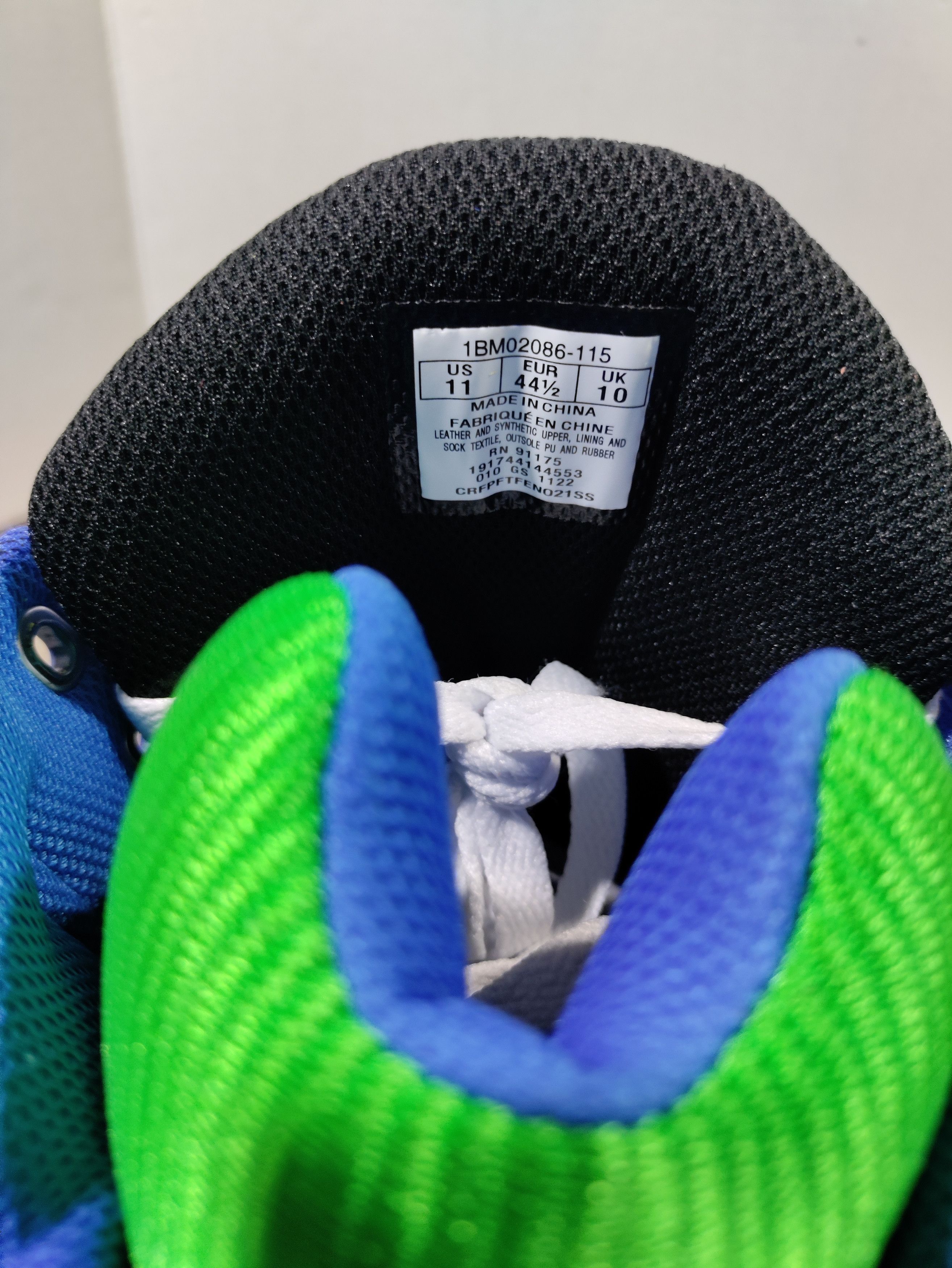 Ewing Athletics Ewing Athletics X EPMD Size US 11 / EU 44 - 6 Thumbnail