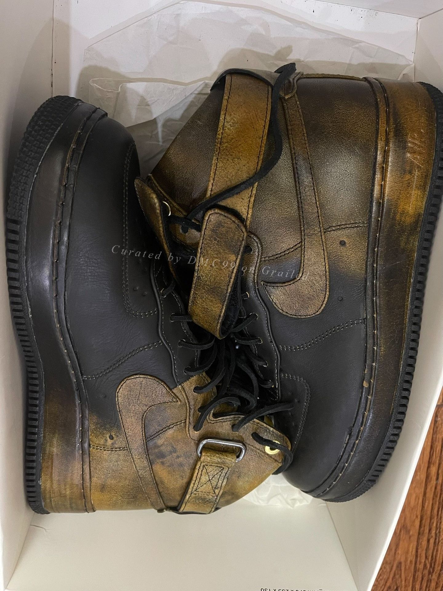 Pigalle Pigalle x Nike Air Force 1 High Top Size US 9.5 / EU 42-43 - 1 Thumbnail