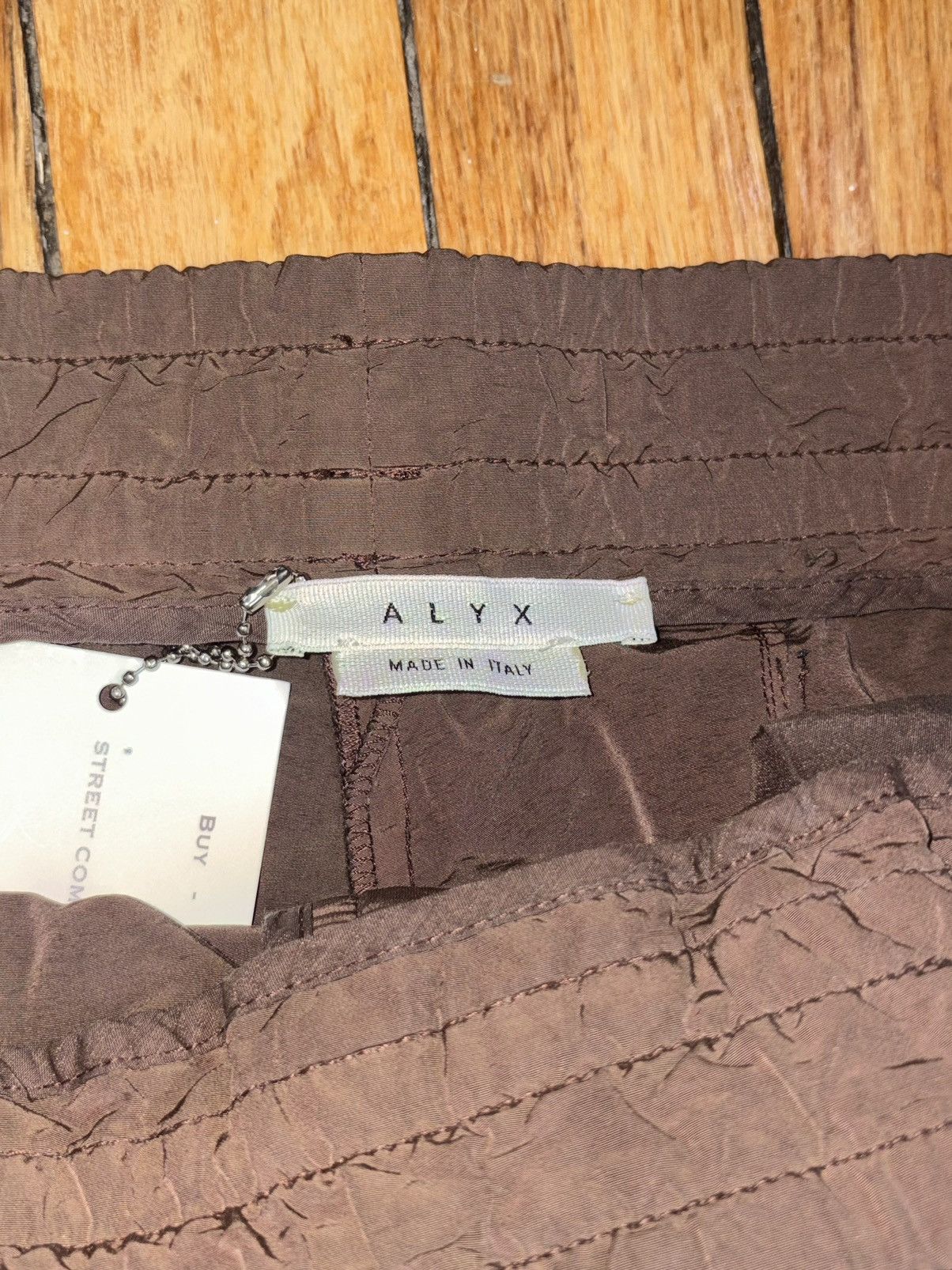 1017 ALYX 9SM 1017 Alyx 95M Studios Holster Brown Nylon Cargo Pants Size US 34 / EU 50 - 5 Thumbnail