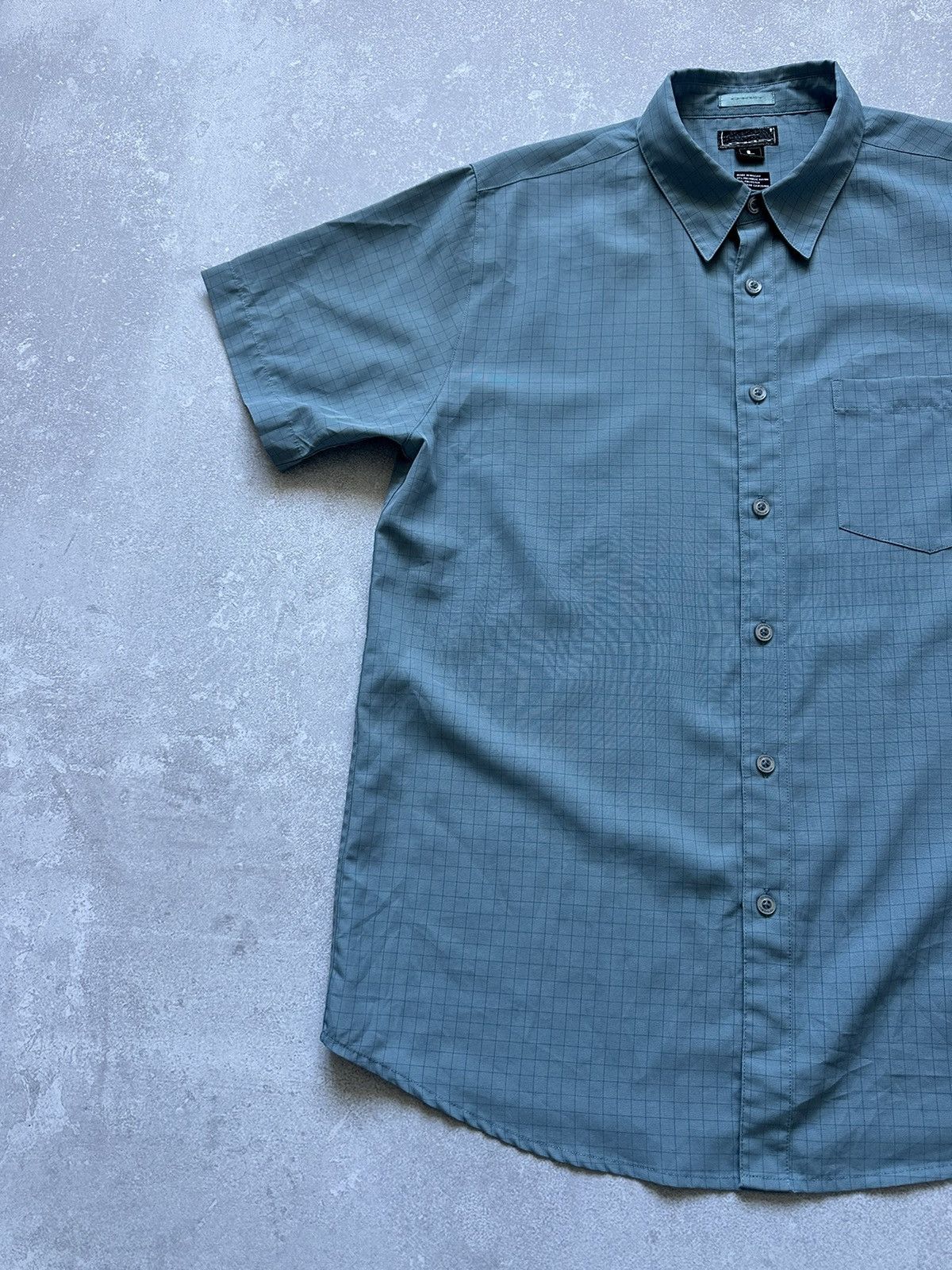 Oakley × Vintage Oakley Shirts button up short sleeve vintage size L Size US L / EU 52-54 / 3 - 3 Thumbnail
