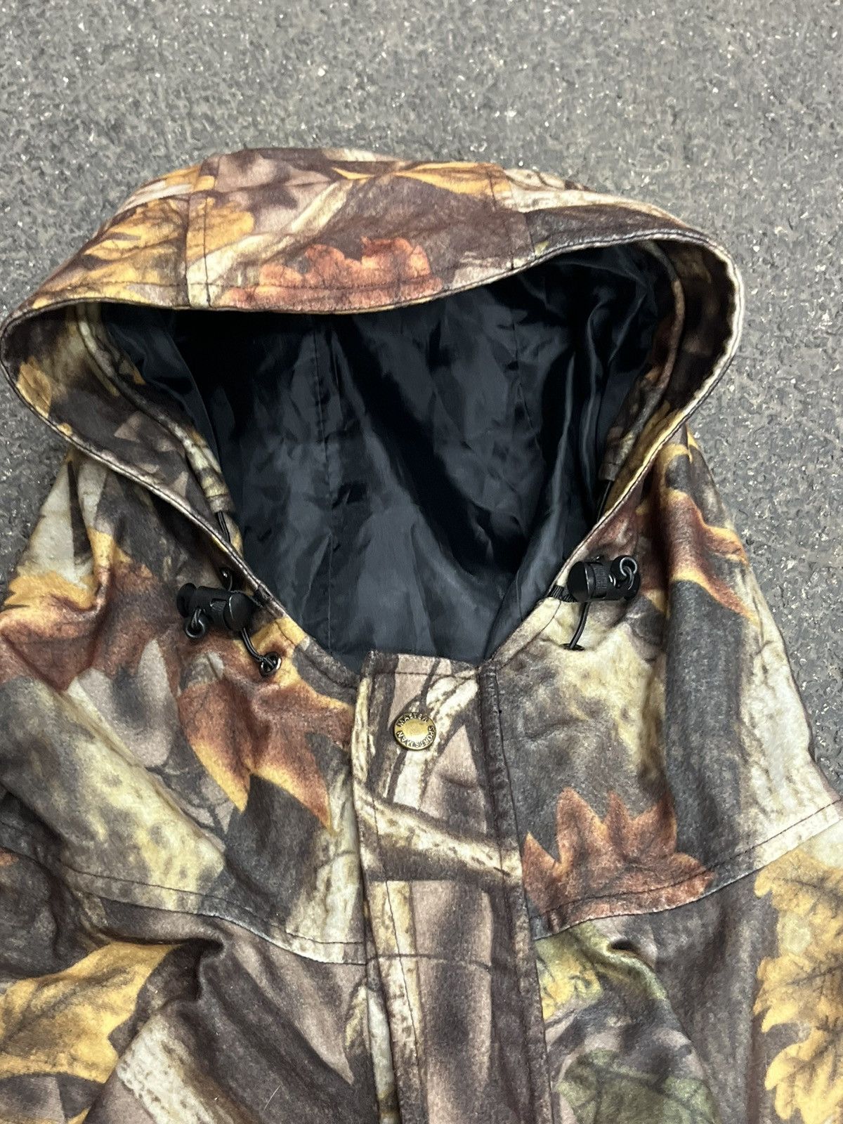 Vintage Realtree camo gorpcore style jacket hype rare streetwear Size US L / EU 52-54 / 3 - 5 Thumbnail