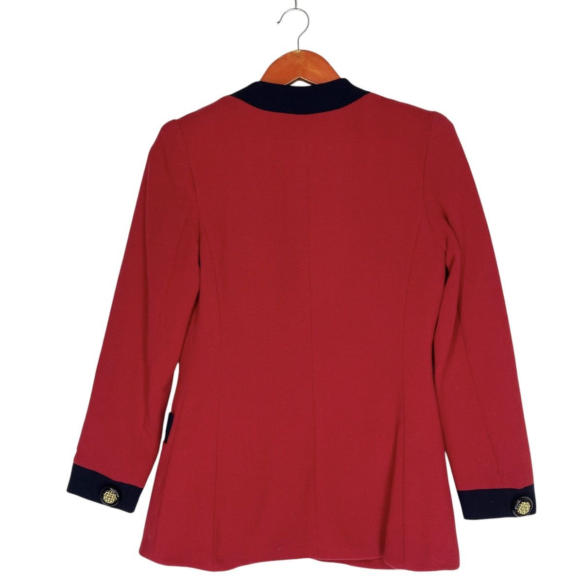 Vintage Vintage Sorelle Cagli Jacket Red Size S / US 4 / IT 40 - 2 Thumbnail