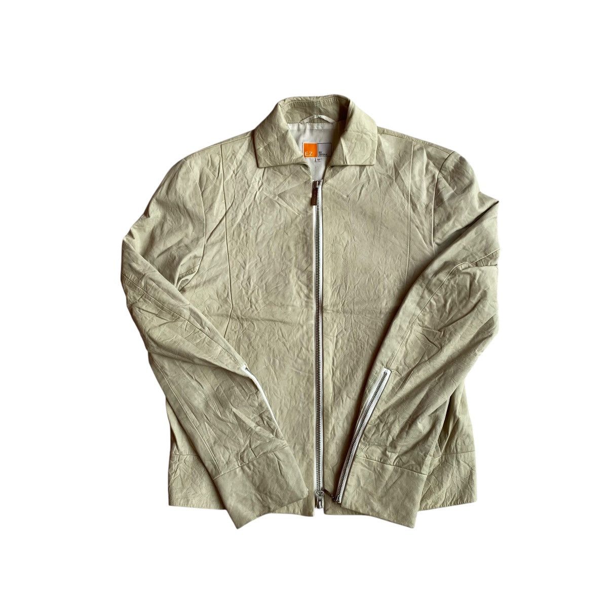 Ermenegildo Zegna Zegna Leather Jacket Size US M / EU 48-50 / 2 - 5 Thumbnail
