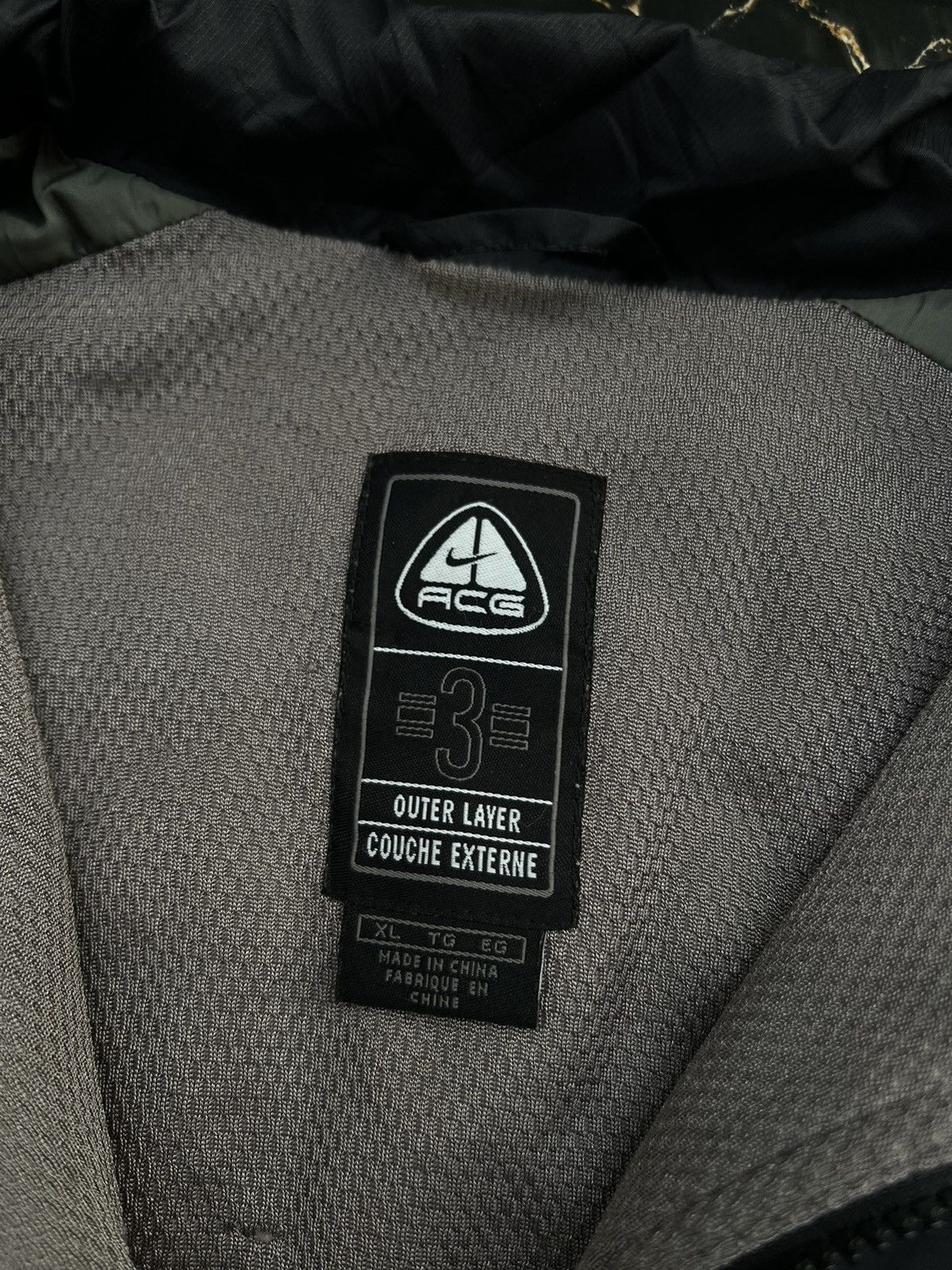 Nike ACG × Vintage 90’s NIKE ACG RARE LOGHT PUFFER Y2K DOWN JACKET SWOOSH LOGO Size US XL / EU 56 / 4 - 8 Thumbnail
