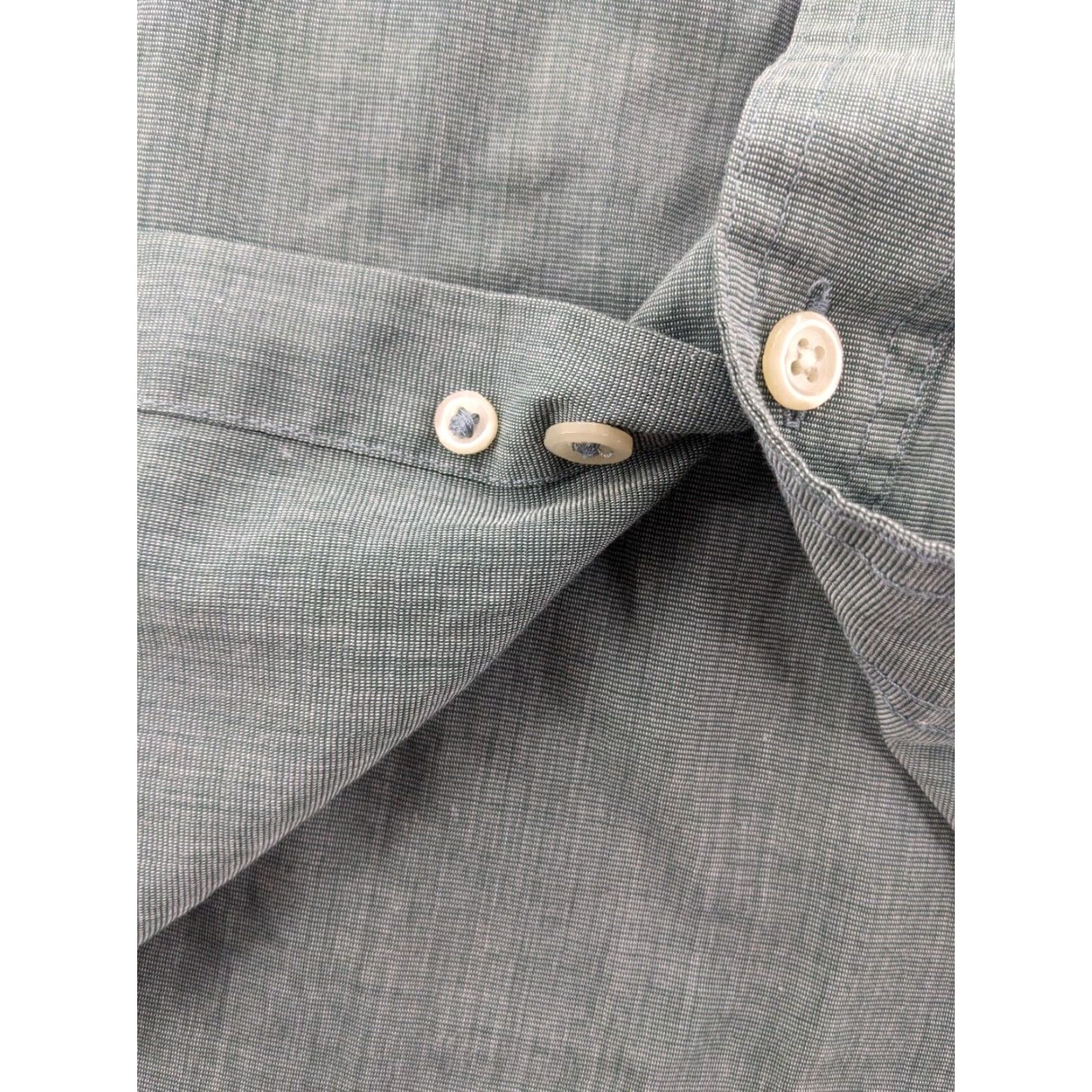 Chaps VINTAGE CHAPS Shirt Mens Small Blue Long Sleeve Button-Up Collection 90s Mens Blue Shirt Small Cotton Blend Size US S / EU 44-46 / 1 - 4 Thumbnail