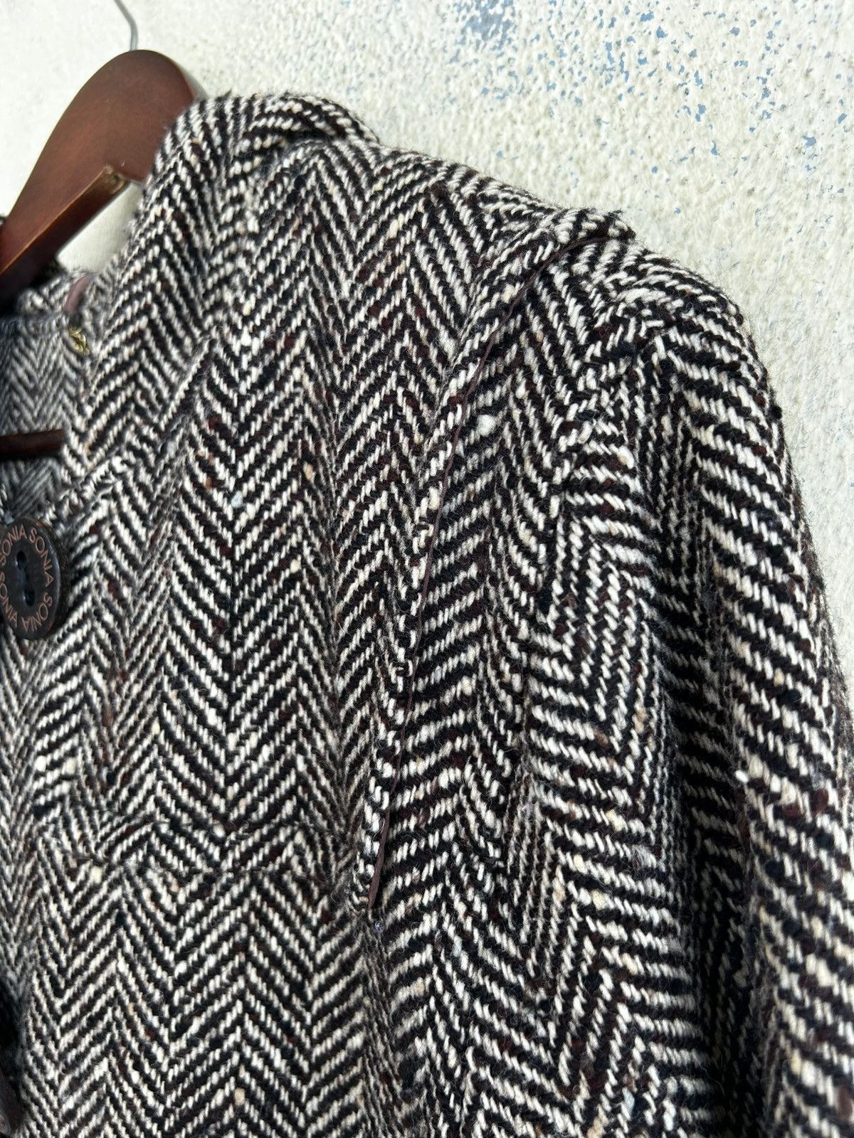 Sonia Rykiel Sonia Rykiel Wool Duffle Jacket Size US M / EU 48-50 / 2 - 6 Thumbnail