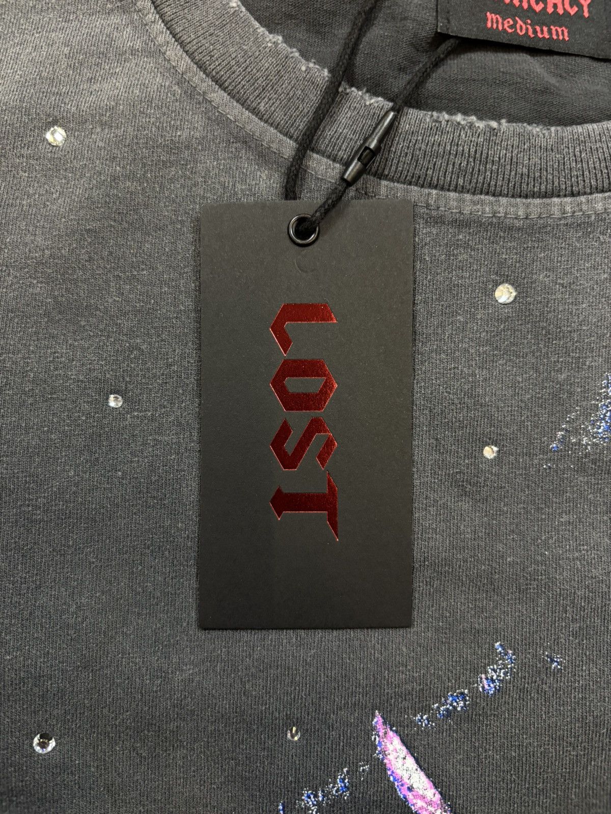 LOST INTRICACY Lost Intricacy Forbidden Love Longsleeve, Black Size US M / EU 48-50 / 2 - 9 Thumbnail