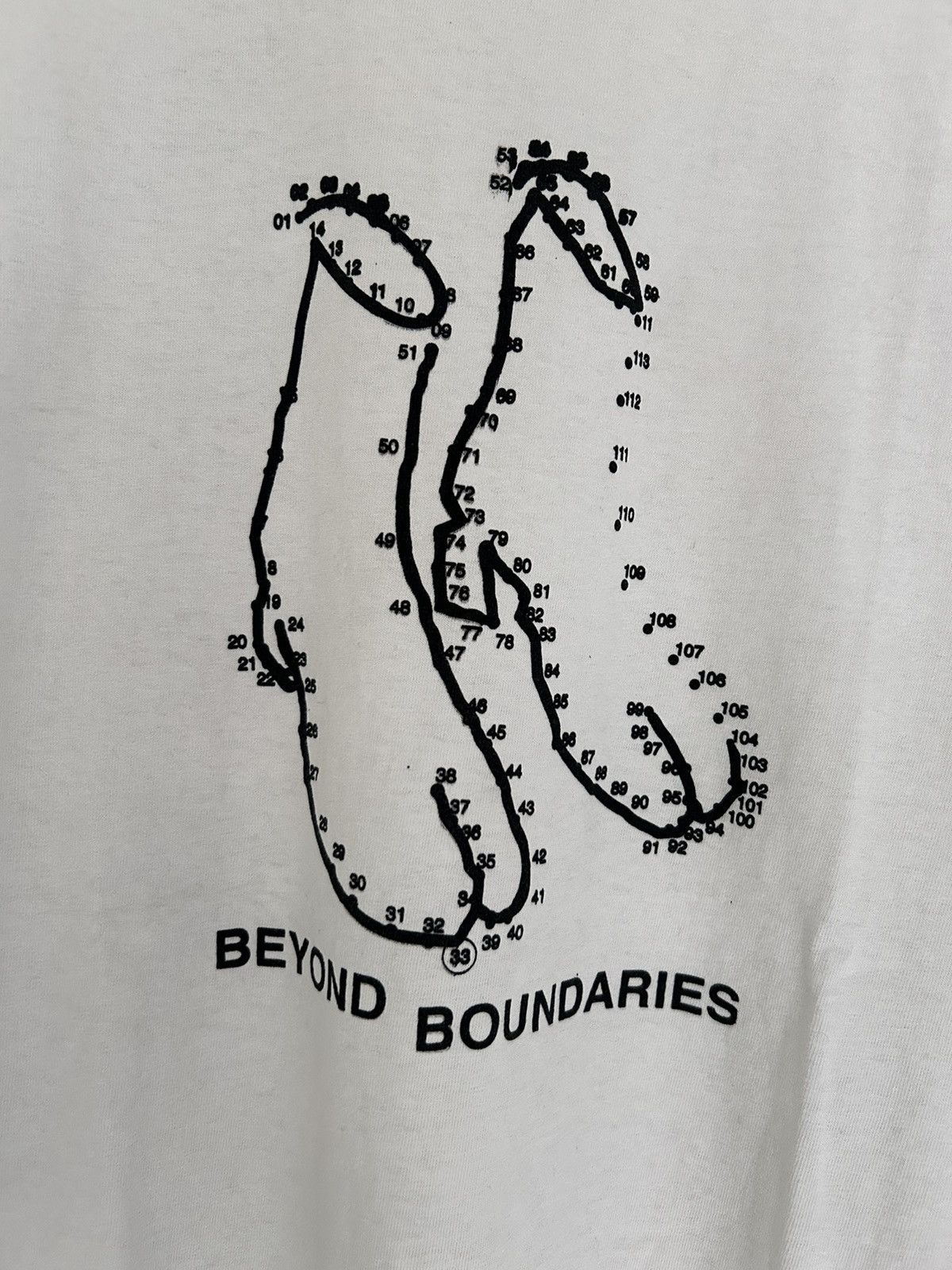 Other Champion Tee with Maison Martin Margiela Booth Design Size US L / EU 52-54 / 3 - 2 Thumbnail