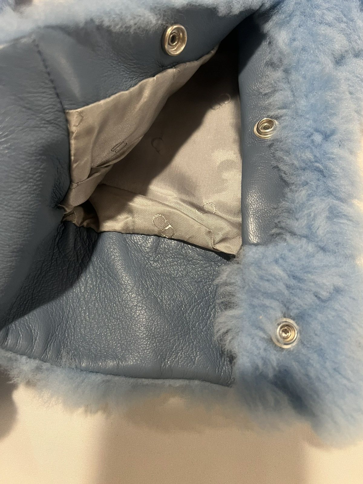 Dior Dior erl mens faux fur leather jacket. 50/40. $10800 Size US M / EU 48-50 / 2 - 8 Thumbnail