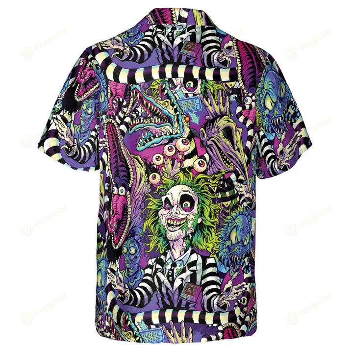 Other Stay Spooky Beetlejuice Hawaiian Shirt Size US L / EU 52-54 / 3 - 3 Thumbnail